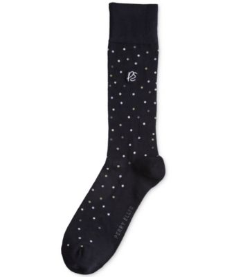 Men's Modern Dot Logo Crew Socks