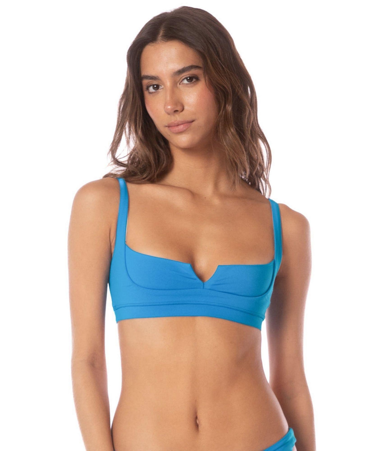 Maaji Women's Blue Lagoon Highlight Bikini Top