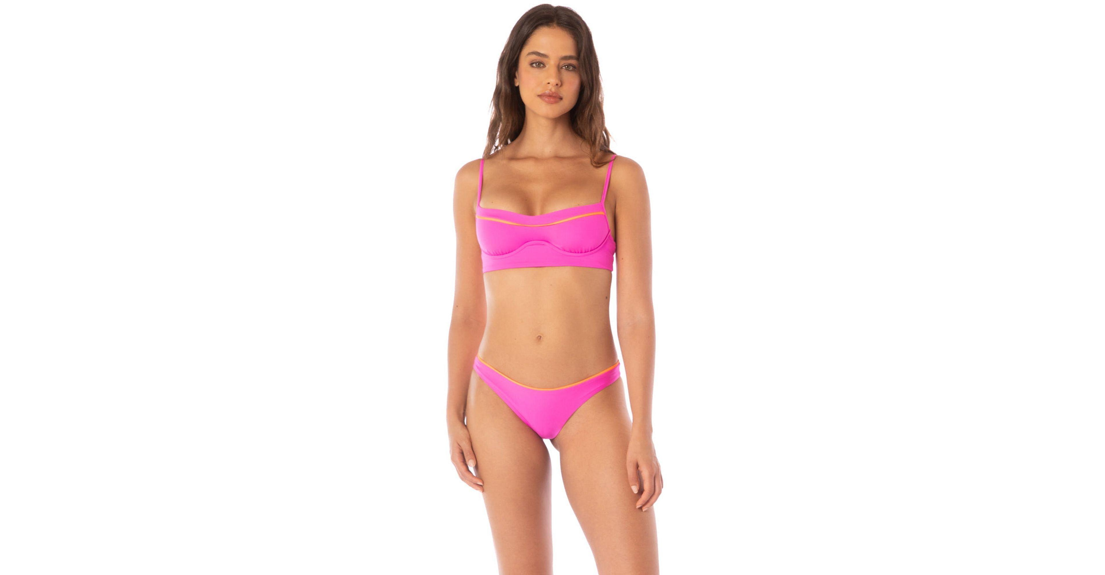 Maaji Women's Poppy Pink Shore Bikini Top