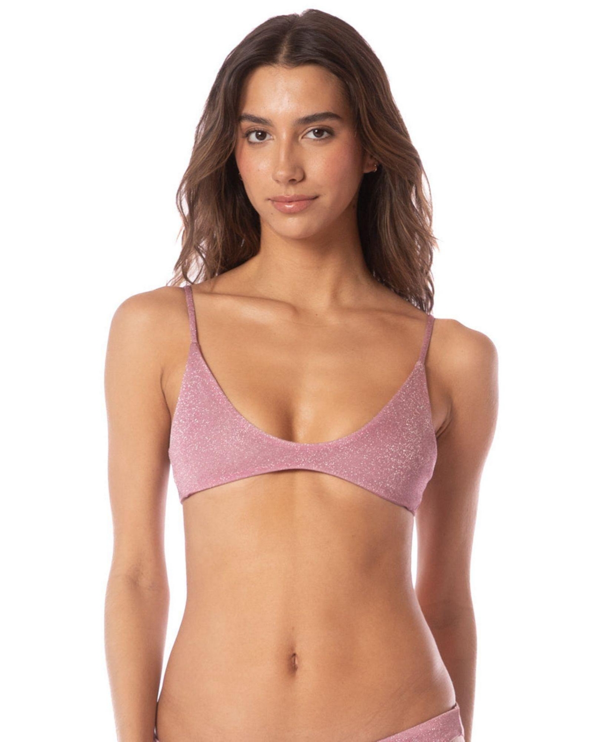 Maaji Women's Blush Shine Creta Bikini Top