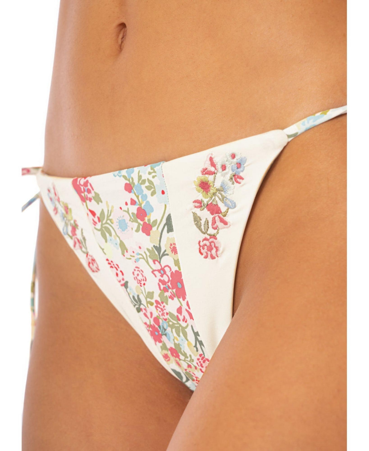 Maaji Women's Love in Bloom Shining Bikini Bottom