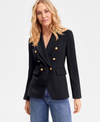 Women's Double-Breasted Blazer