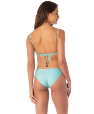 Women's Lightpink Flowerbed Flirt Bikini Bottom