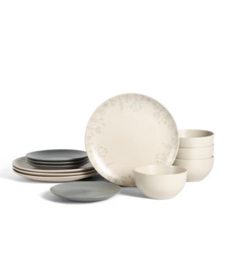 Camelia 12-Pc. Dinnerware Set, Service for 4