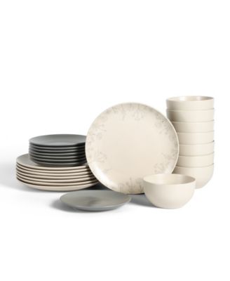 Camelia 24-Pc. Dinnerware Set, Service for 8