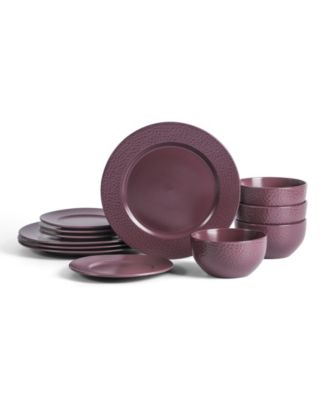 Topaz 12-Pc. Dinnerware Set, Service for 4