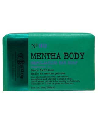 Mentha Exfoliating Bar Soap, 7 oz.