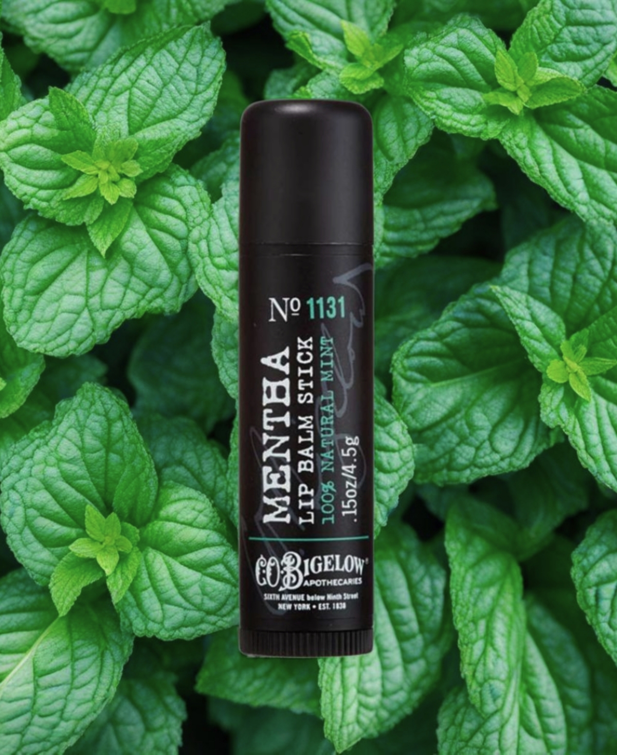 C.o. Bigelow Mentha Lip Balm Stick Trio