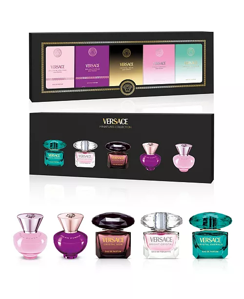 Versace 5-Piece Mini Eau de Parfum Spray Gift Set