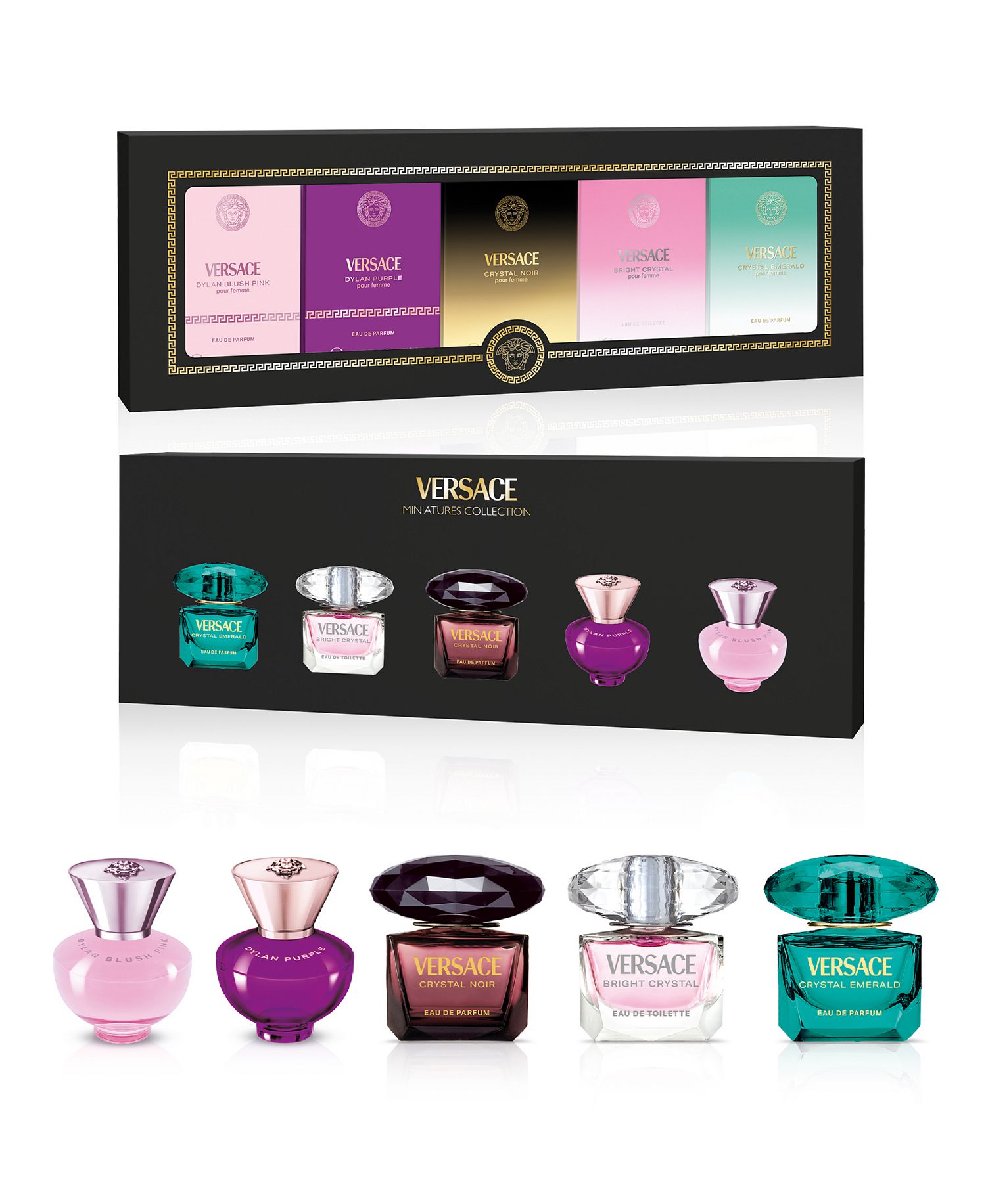 5-Piece Versace Mini Eau de Parfum Spray Gift Set