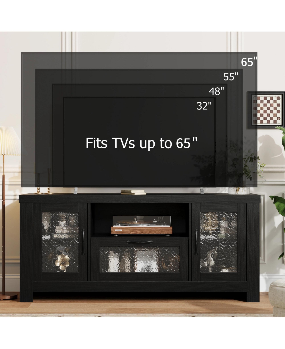 gaomon Tv Stand for 55+ Inch Tv