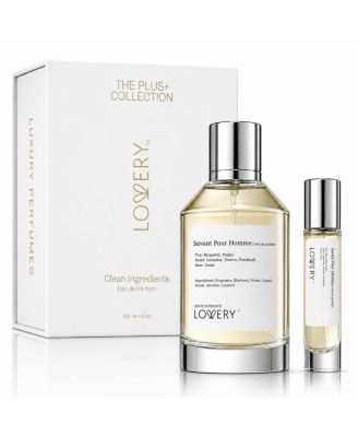 Savant Pour Homme Perfume Set - 3.4fl oz Mens Fragrance Gift Set with 10ml Travel Size Mini Perfume