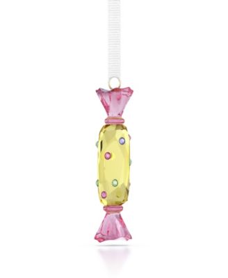 Holiday Cheers Dulcis Candy Yellow Ornament