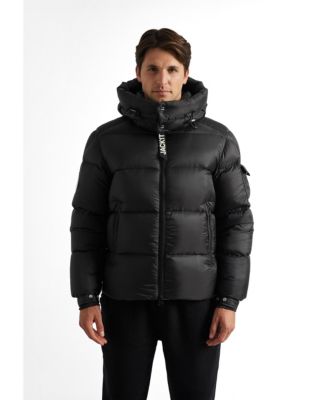 Men's Insulated Quilted Puffer Jacket