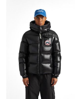 Men's Quilted Hooded Puffer Jacket