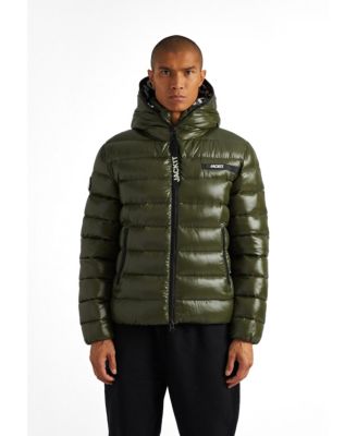 Men's Hooded Insulated Jacket