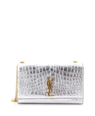 Medium Classic Monogram Crossbody Bag Embossed Leather