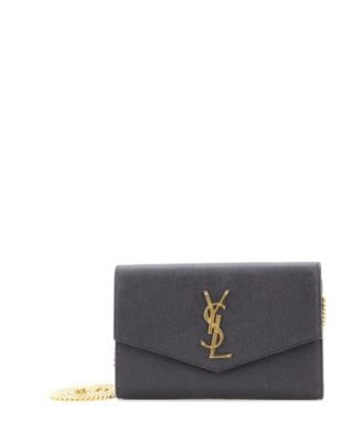 Uptown Chain Wallet Leather