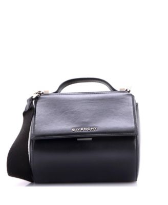 Mini Pandora Box Bag Leather
