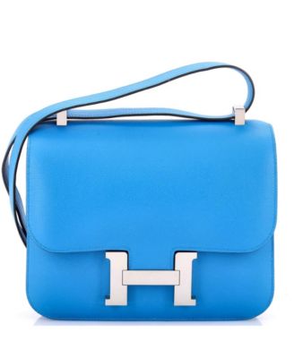 Pre-Owned Hermes 24 Constance Bag Evercolor