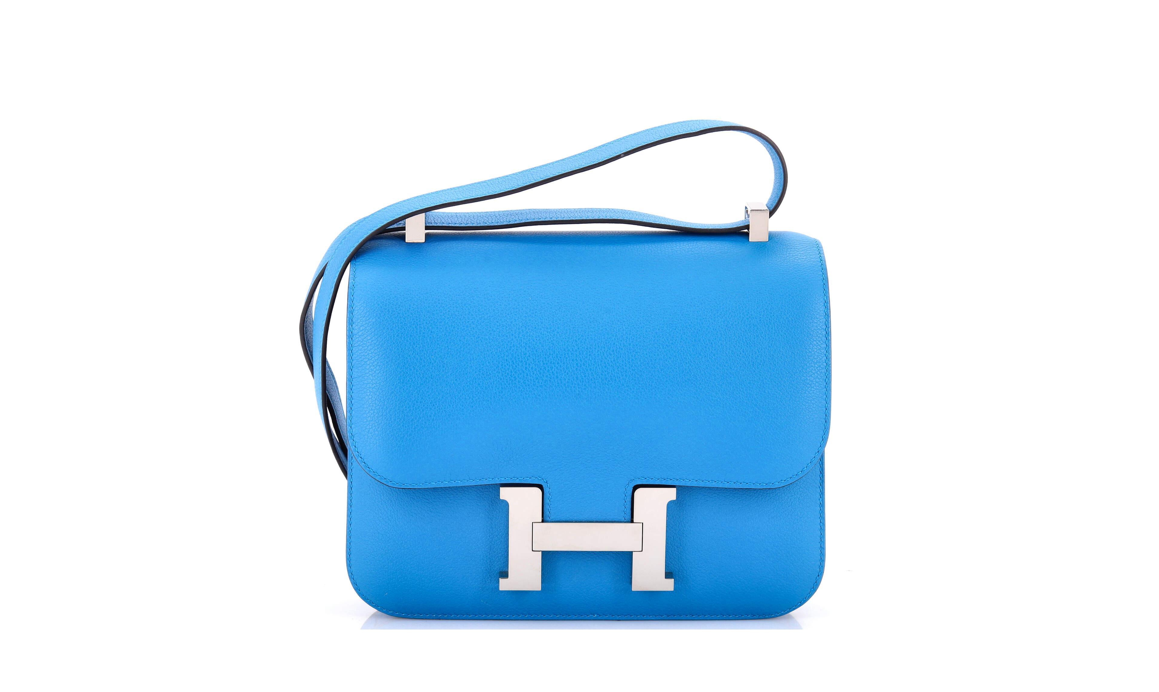 Pre-Owned Hermes 24 Constance Bag Evercolor