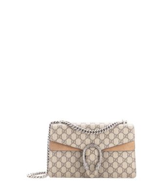Small Dionysus Bag GG Coated Canvas