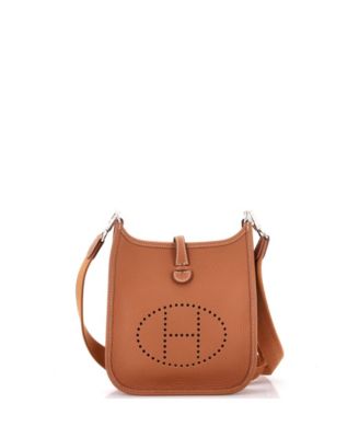 Pre-Owned Hermes TPM Evelyne Bag Gen III Clemence