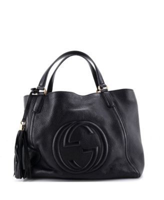 Medium Soho Shoulder Bag Leather