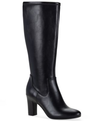 Women's Mollyy Stretch Almond Toe Tall Boots