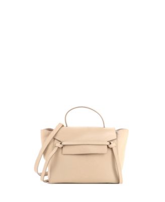 Mini Belt Bag Textured Leather