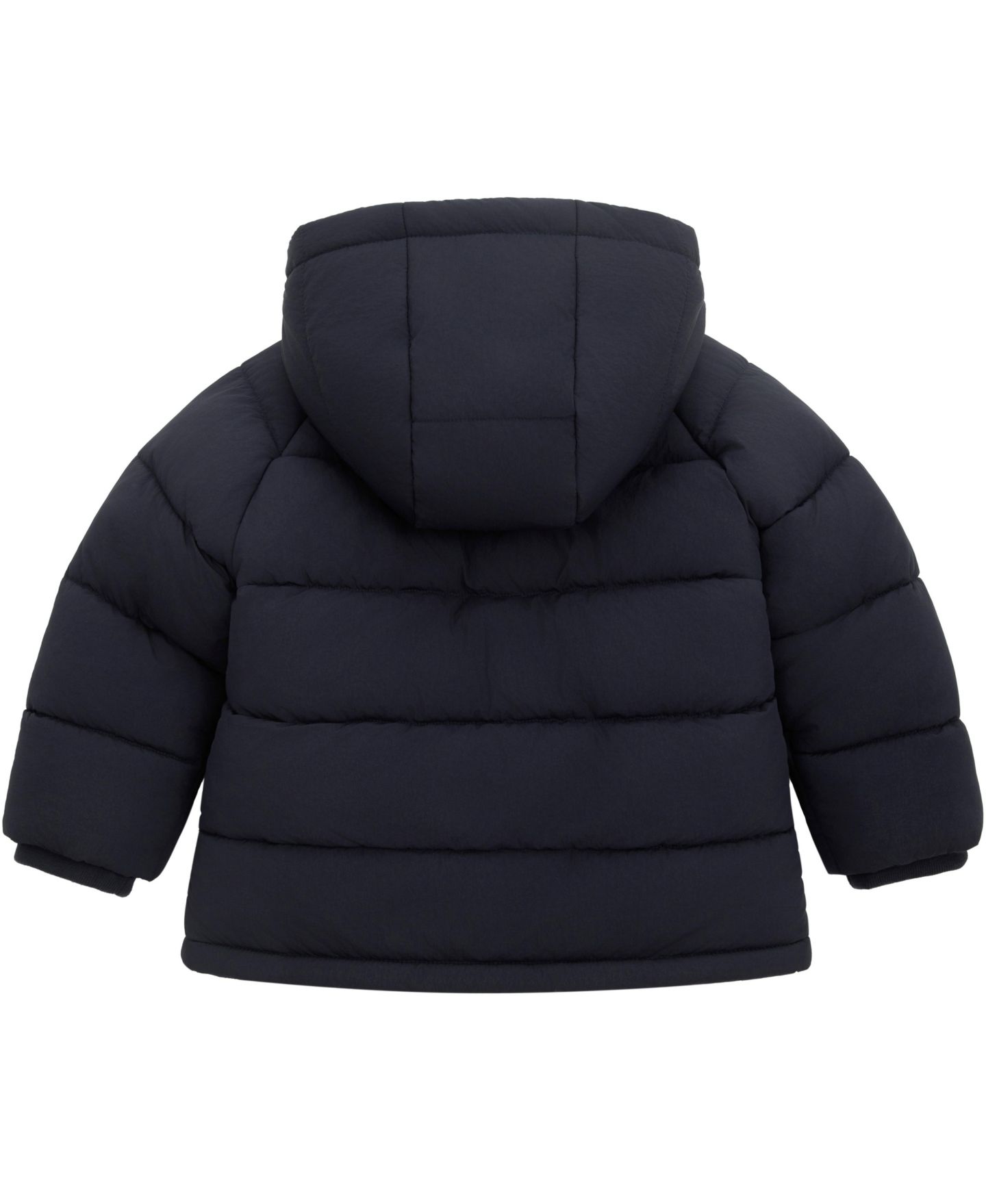 Куртка Rokka&Rolla Ethan Borg Lined Hooded Puffer Jacket 2T-5T для мальчиков-малышей, цвет: Тёмно-синий — фото 2