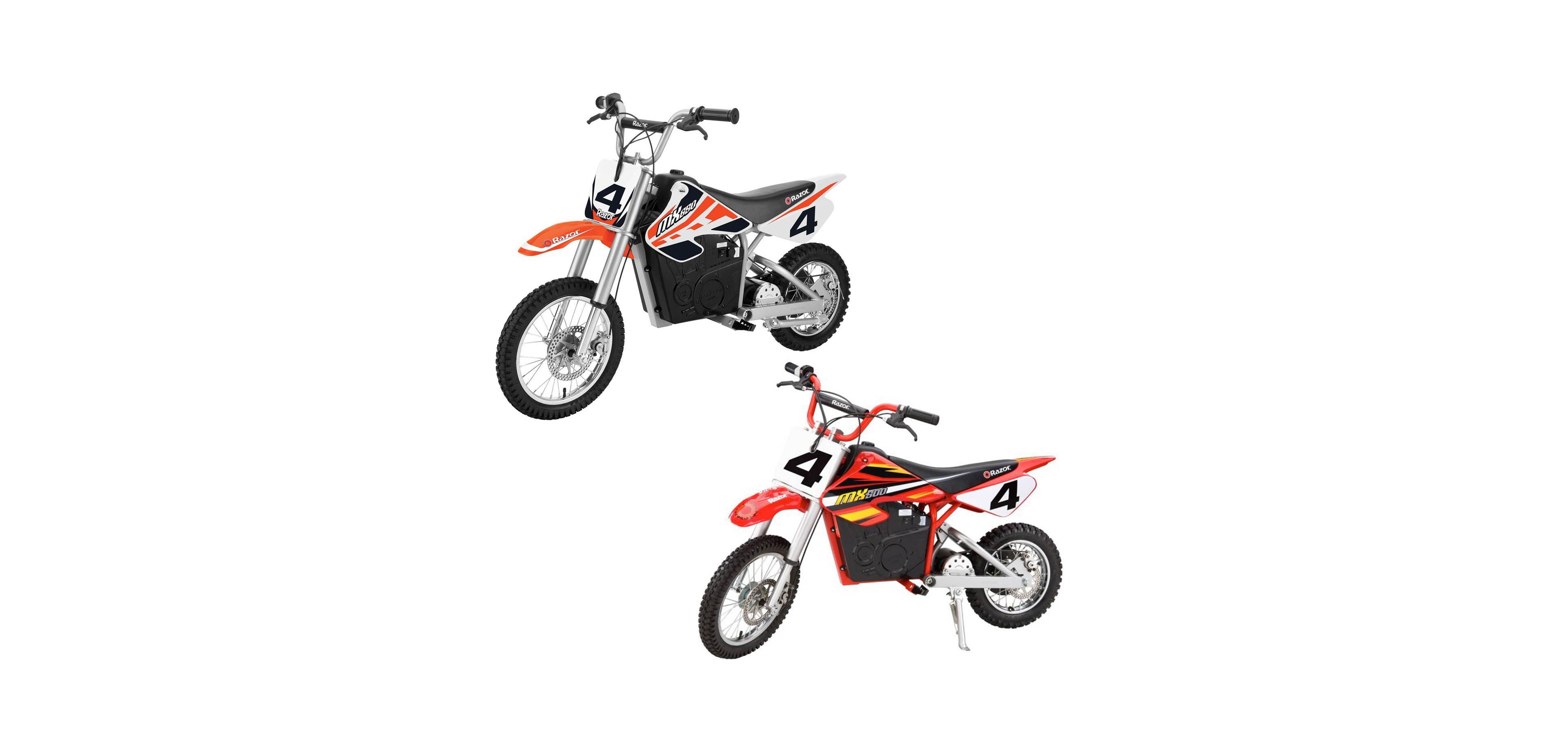 Razor Electric Ride On Dirt Rocket Kids Motorcross Motorcycle Bikes, (2 Pack)