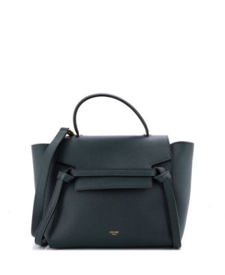 Micro Belt Bag Textured Leather