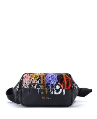 x Noel Fielding Abstract Belt Bag Printed Nylon