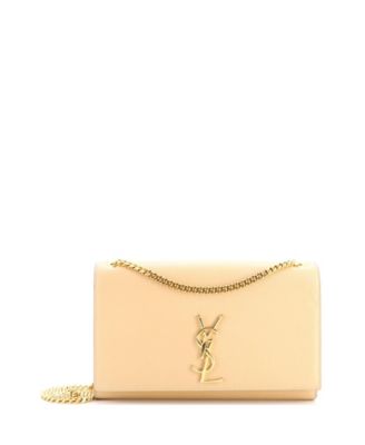 Medium Classic Monogram Crossbody Bag Grainy Leather