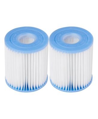 Swimming Pool Easy Set Filter Cartridge Replacement - Type H (2 Pack)