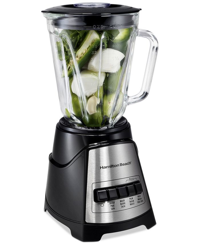 Hamilton Beach 58148 Power Elite® MultiFunction Blender Macy's