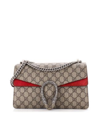 Small Dionysus Bag GG Coated Canvas