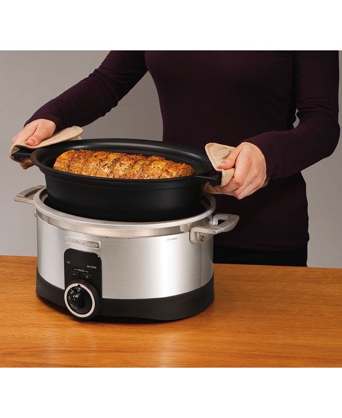 Hamilton Beach 6Qt. Programmable Searing Slow Cooker Macy's