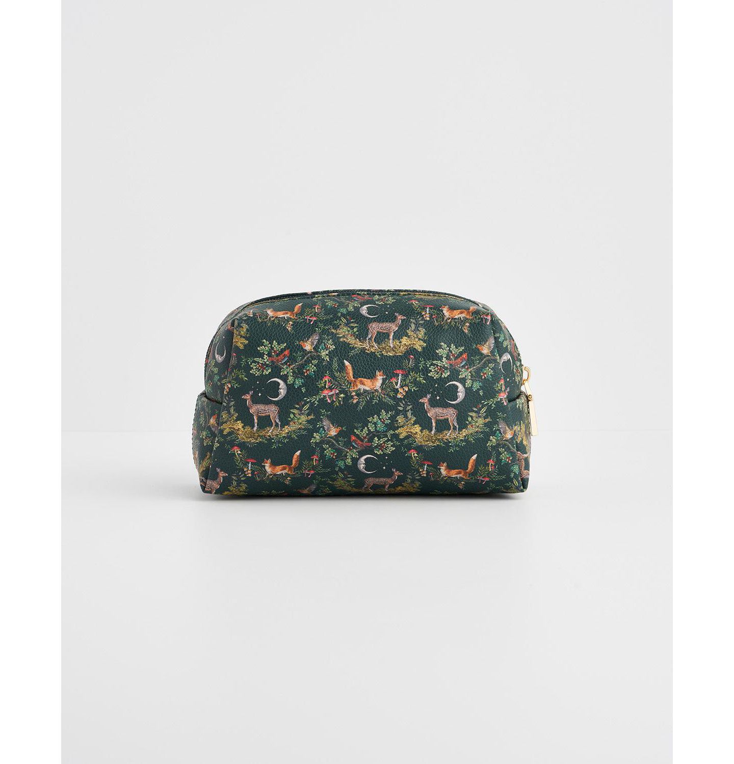 Женская сумка Fable England Into the Woods Small Pouch, цвет: Зелёный — фото 3