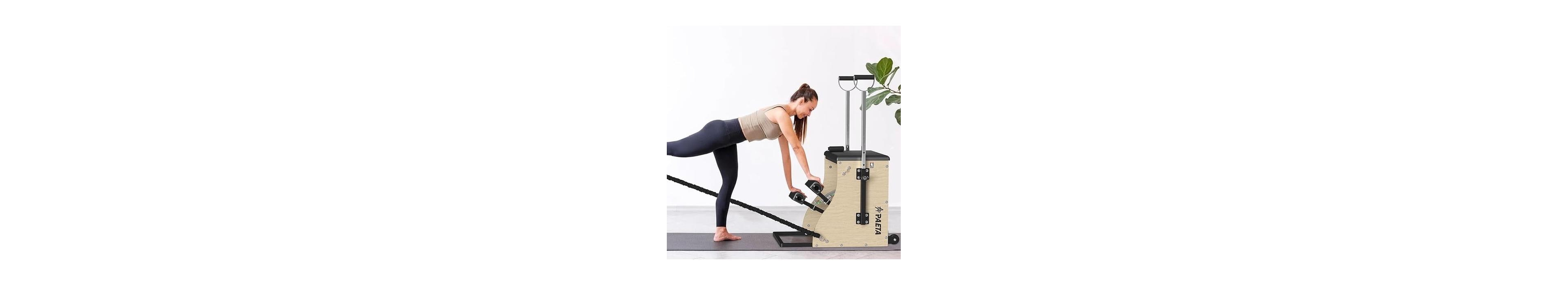 Syedee Pilates Chair, Split-Pedal Stability Combo Chair with Handles, Yoga Fitness Trainer, Pilates Reformer Machine, Pilates Equipment Perfect
