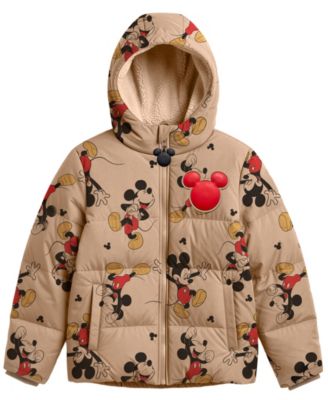 Toddler Boys' 2T-4T Hooded Puffer Jacket