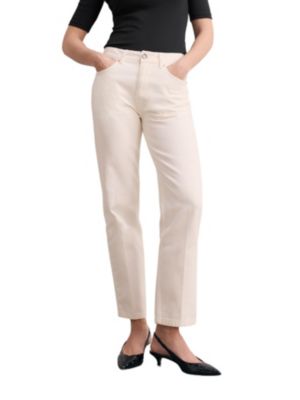 Women's Ankle Grazer High-Rise Straight-Leg Jeans