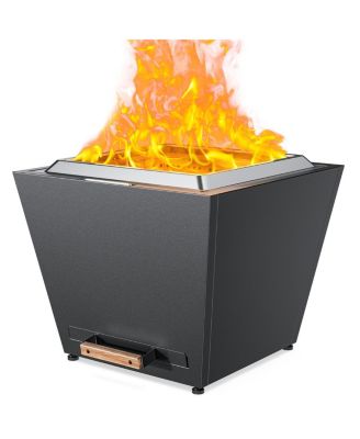 Smokeless Fire Pit Portable Outdoor Firepits  Pellet Fire Pits for Outside Wood Burning