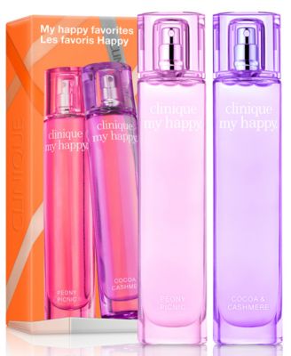 2-Piece My Happy Favorites Perfume Spray Gift Set