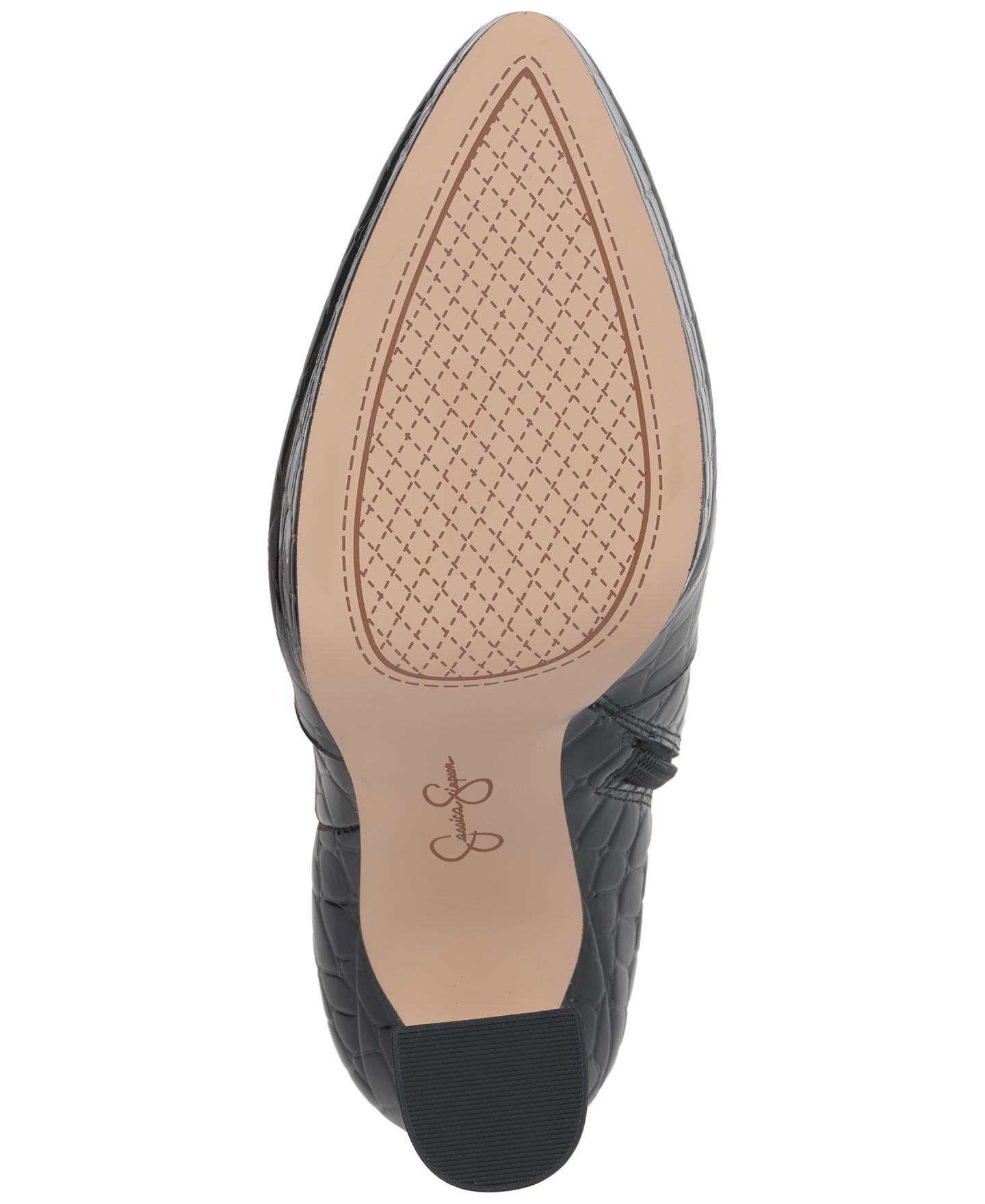 Женские ботинки Jessica Simpson Nerix Platform Ankle Booties, цвет: Чёрный — фото 5