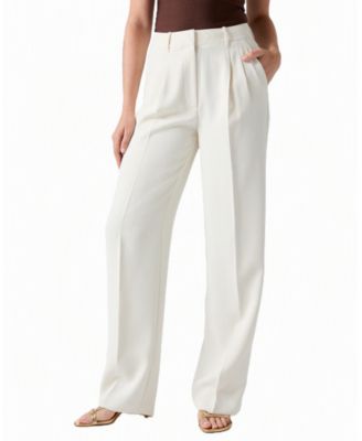 Women's Theoline Perfect Pant Wide-Leg High-Rise Pants