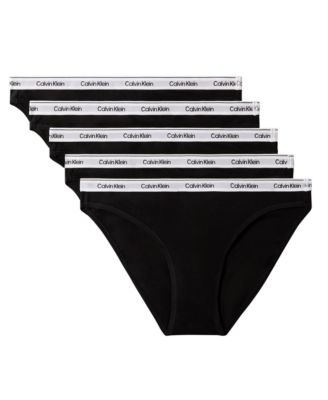 Women's Icon Logo 5-Pack Low-Rise Bikini Underwear QD5208