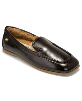 Women's Ravi Fur Square Toe Loafers