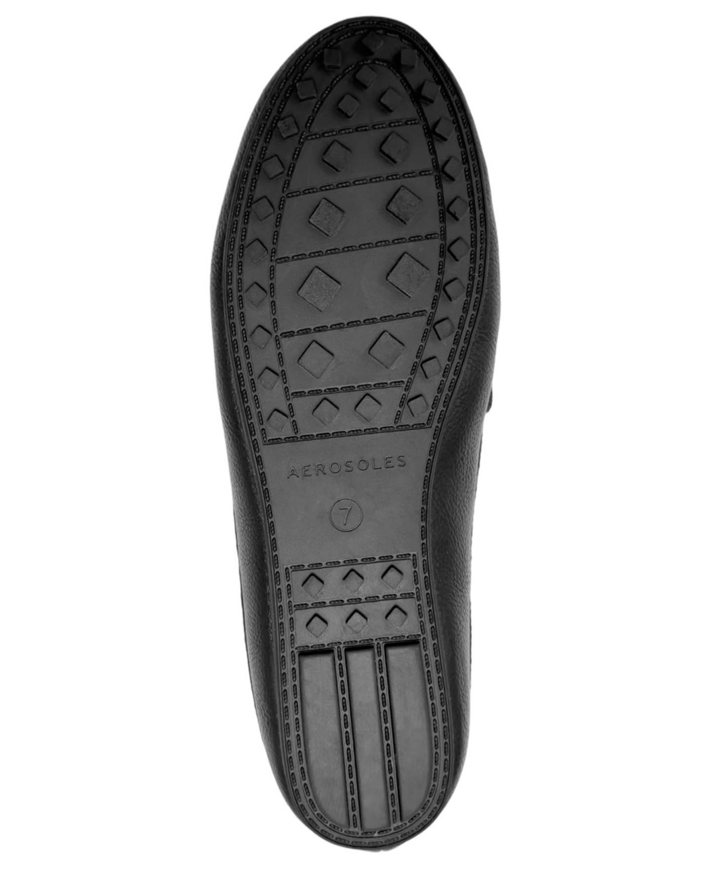Женские сабо Aerosoles Daffodil Slip-On Mule, цвет: Чёрная искусственная кожа — фото 5